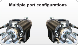 image of Multiple Port Configurations